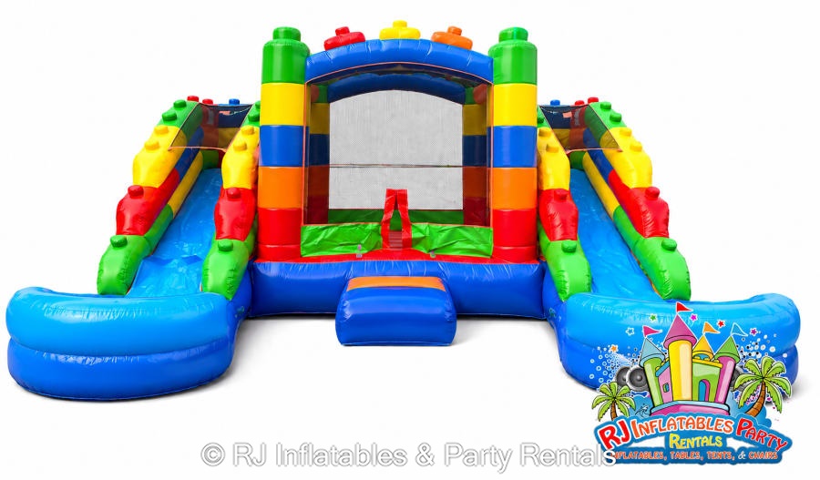 Crayola Mini Waterslide Combo (Toddler) - Waterslides, Bounce Houses ...