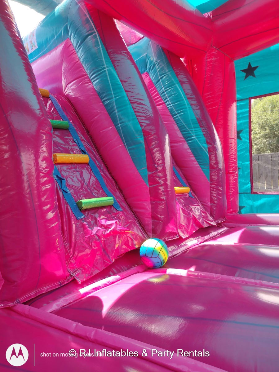 Rainbow Dash Waterslide Combo - Waterslides, Bounce Houses, Table, and ...